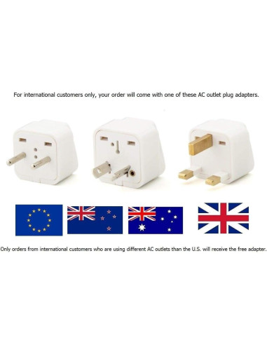 Adaptador de CA PowerTech para Proyector LG HF65LA