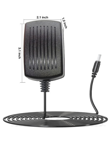 Adaptador AC/DC 19V 1.7A para Proyector MiniBeam CineBeam