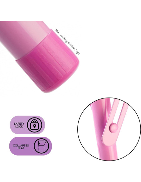 Conjunto de Mesa y Sillas Plegables Heritage Kids Unicornio 3 Piezas