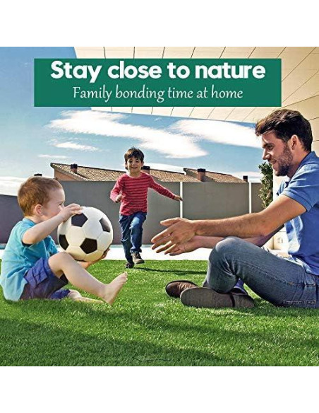 Césped Artificial Griclner 0.30m x 9.14m Ecológico para Jardín