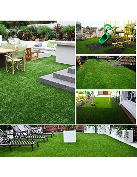 Césped Artificial Griclner 0.30m x 9.14m Ecológico para Jardín