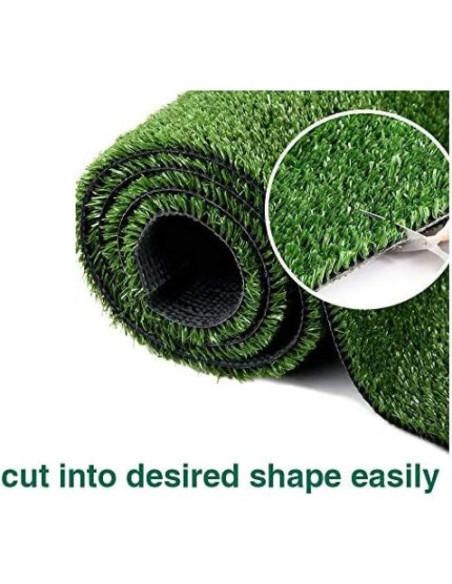 Césped Artificial Griclner 0.30m x 9.14m Ecológico para Jardín