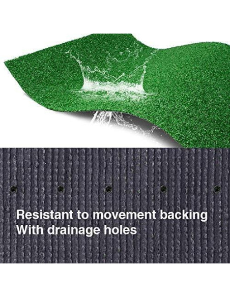 Césped Artificial Griclner 0.30m x 9.14m Ecológico para Jardín