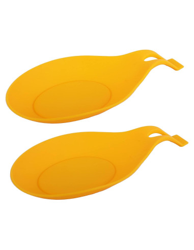 Reposapucheros de Silicona Amarillo - Set de 2 Servette Home
