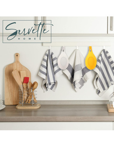 Reposapucheros de Silicona Amarillo - Set de 2 Servette Home