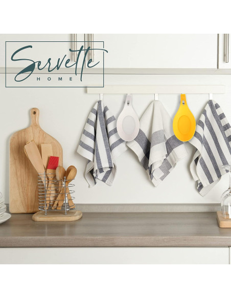 Reposapucheros de Silicona Amarillo - Set de 2 Servette Home