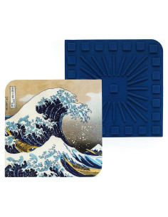 Trivet de Silicona Modgy Hokusai 20.32 cm Antideslizante