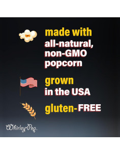 Granos de Palomitas de Maíz Champiñón Extra Grande 2.72 kg Wabash Valley 2