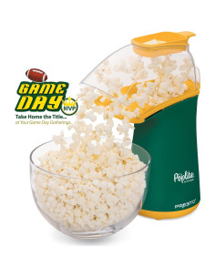 Máquina de Palomitas de Maíz Presto PopLite Verde/Dorado 20 Tazas 2