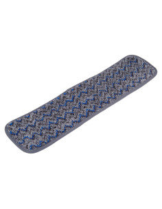Cabezal de Mopa Húmeda Rubbermaid 18" Microfibra Gris