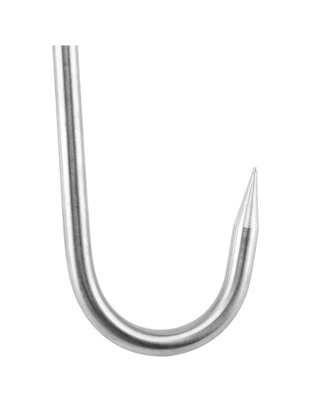 Ganchos de Carne JAPCHET 20 Piezas Acero Inoxidable 22.5 cm