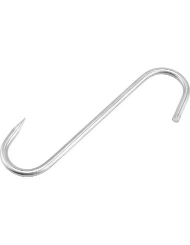 Ganchos de Carne JAPCHET 20 Piezas Acero Inoxidable 22.5 cm