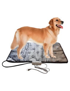 Almohadilla Térmica Eléctrica para Perros XXL QUASILOVE 86x53cm