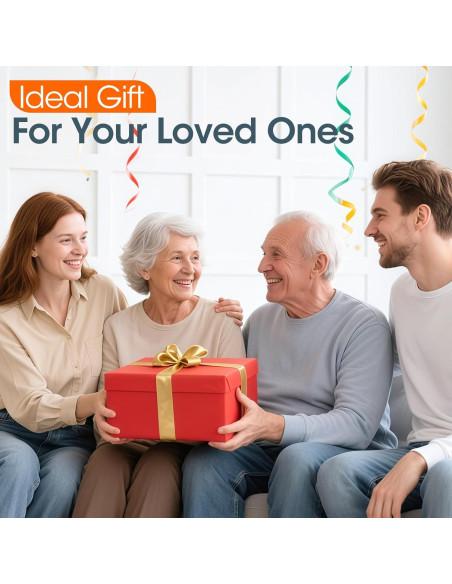 Almohadilla Térmica Inalámbrica DREAMSOME para Tobillo con Calefacción y Vibración