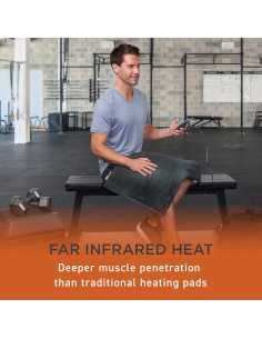 Almohadilla Térmica Pure Enrichment 20x24 Infrarrojos Lejanos 2