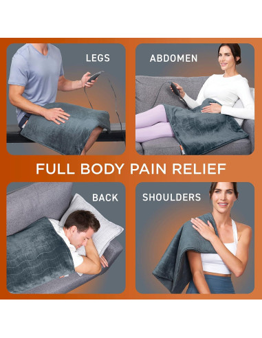 Almohadilla Térmica Pure Enrichment 20x24 Infrarrojos Lejanos