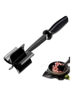 Picador de Carne Molida EZONDEAL con 5 Cuchillas y Mango Ergonómico