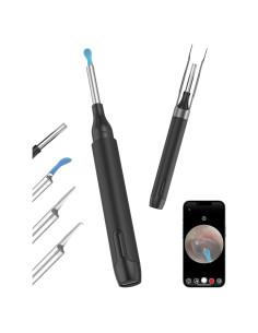 Otoscopio Inalámbrico Jieshi P3-Q2OY-9043 10MP HD con Luz