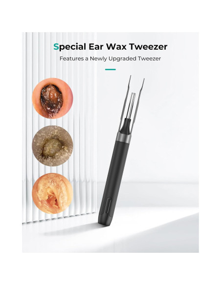 Otoscopio Inalámbrico Jieshi P3-Q2OY-9043 10MP HD con Luz