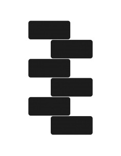 Tiras Antideslizantes Kahuna Grip para Bañera y Ducha 6 Unidades