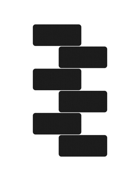 Tiras Antideslizantes Kahuna Grip para Bañera y Ducha 6 Unidades