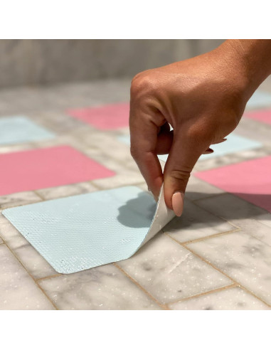 Tiras Antideslizantes Kahuna Grip para Bañera y Ducha 6 Unidades