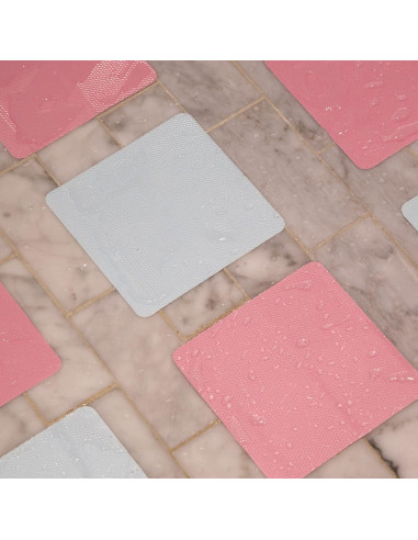 Tiras Antideslizantes Kahuna Grip para Bañera y Ducha 6 Unidades