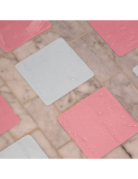 Tiras Antideslizantes Kahuna Grip para Bañera y Ducha 6 Unidades