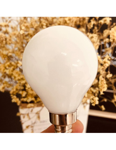 Lámpara de Hongo Rosa BSOD, Vidrio Murano, 17.78 cm