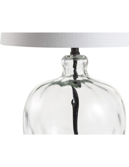 Lámpara de Mesa LED JONATHAN Y JYL1067A 67.31 cm Vidrio/Metal