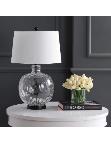 Lámpara de Mesa LED JONATHAN Y JYL1067A 67.31 cm Vidrio/Metal