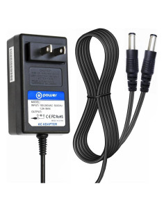 Cargador Dual 12V T-Power para Masajeador Quinear Cincom Fit King