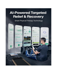 Masajeador de Compresión UREVO PT Pro para Piernas Azul 2