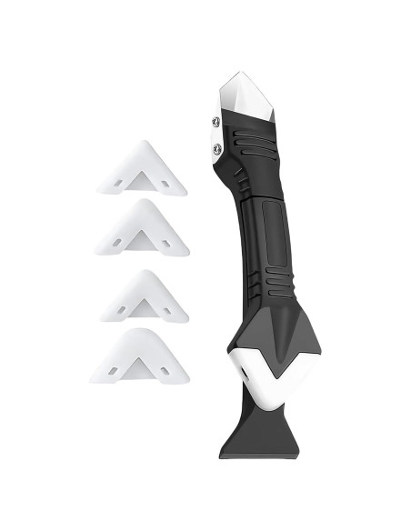 Kit de Herramientas de Silicona 3 en 1 Koyzsen - Raspador y Alisador