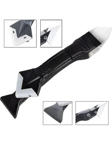 Kit de Herramientas de Silicona 3 en 1 Koyzsen - Raspador y Alisador