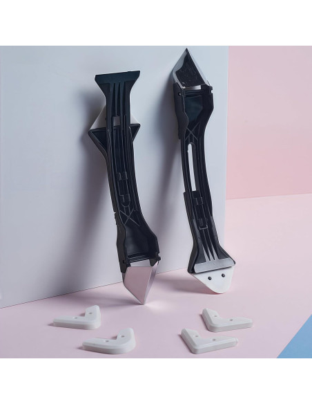 Kit de Herramientas de Silicona 3 en 1 Koyzsen - Raspador y Alisador