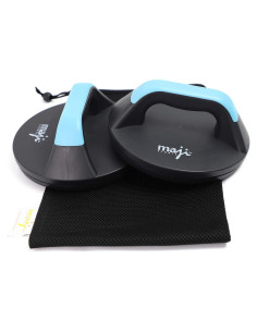 Barras de Flexiones Rotativas Maji Sports - Antideslizantes