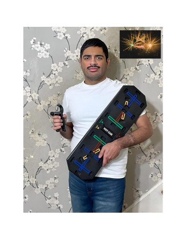 Tablero de Flexiones HOT-Chill Plegable con Agarre de Mano Ajustable