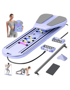 Tabla de Pilates Plegable AddWin 15 en 1 para Entrenamiento en Casa