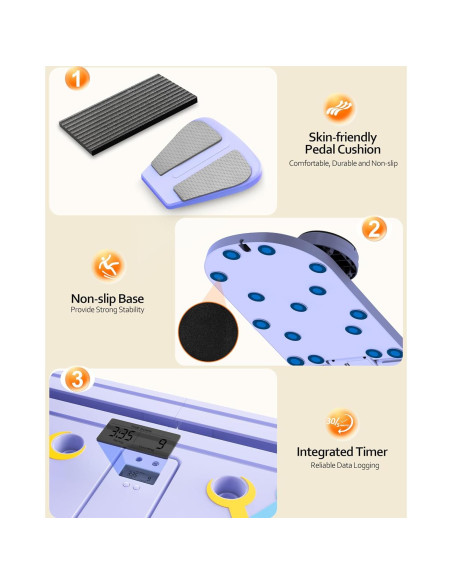 Tabla de Pilates Plegable AddWin 15 en 1 para Entrenamiento en Casa