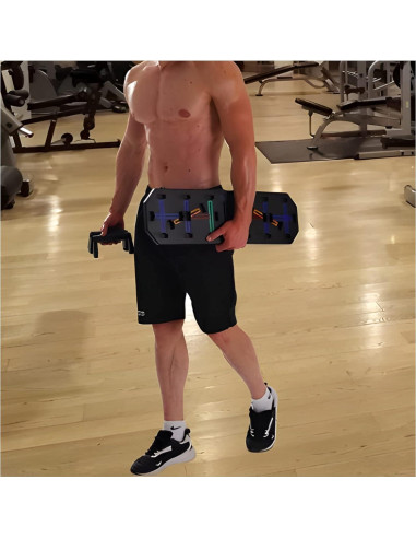 Tablero de Flexiones HOT-Chill Plegable con Agarre de Mano Ajustable