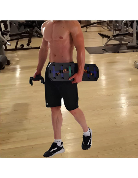 Tablero de Flexiones HOT-Chill Plegable con Agarre de Mano Ajustable