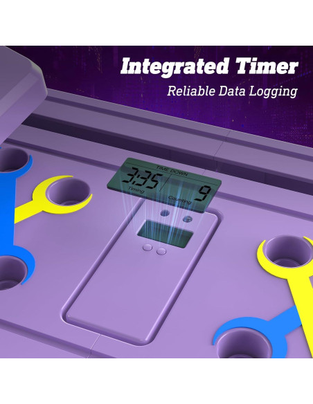 Tabla de Pilates Plegable AddWin 15 en 1 para Entrenamiento en Casa