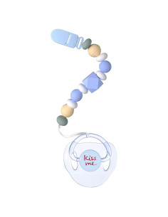 Juego de Clips de Chupete Magnético Aori para Muñecas Reborn - Azul