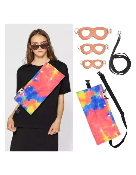 Bolsa de Transporte MANON ROSA para Gliders y Reptiles Rosa