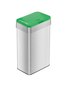 Contenedor de Compost Abierto iTouchless 68 Litros con Filtros