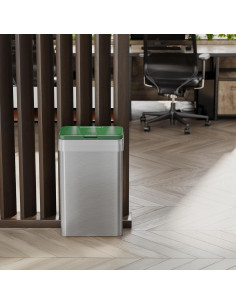 Contenedor de Compost Abierto iTouchless 68 Litros con Filtros 2