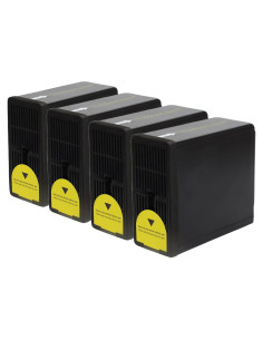 Filtros de Reemplazo PUREBURG para Compostador Airthereal R500, 4 Pzs