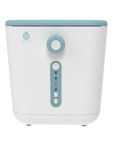 Compostador Eléctrico de Cocina Pursonic 3L Blanco Sin Olores