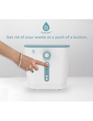 Compostador Eléctrico de Cocina Pursonic 3L Blanco Sin Olores